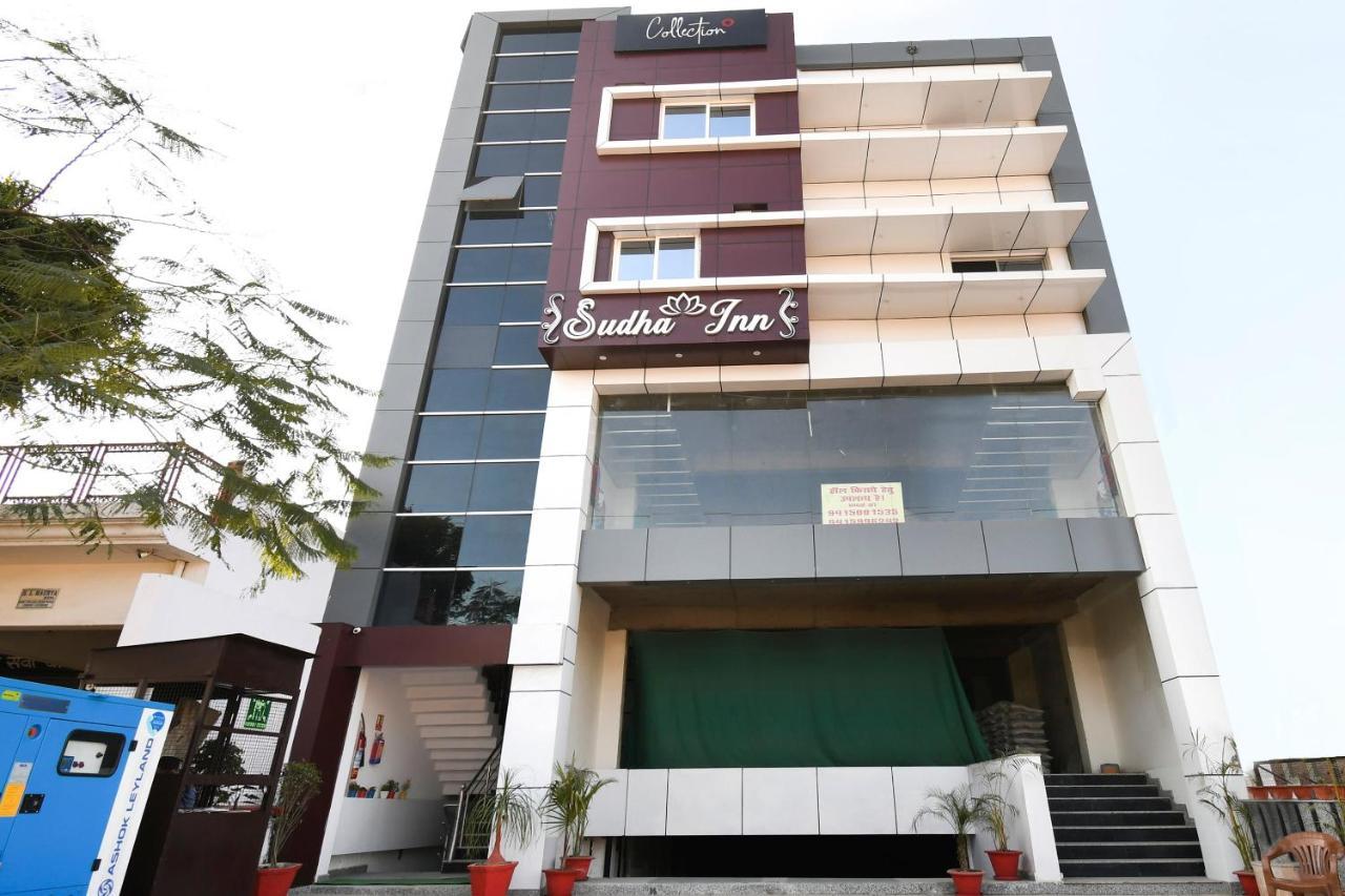 Capital O 70097 Sudha Inn Lucknow Extérieur photo